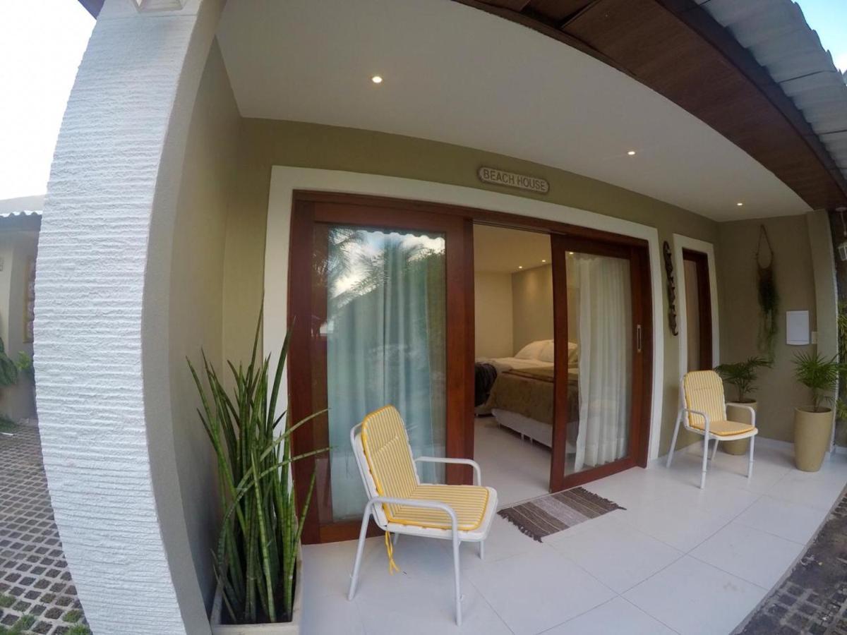 Pousada Ipioca Beach Village Maceió Exterior foto